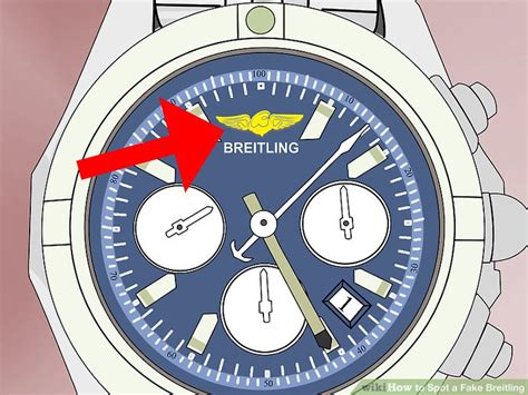 fake breitling for bentley motors watch|how to spot a real breitling.